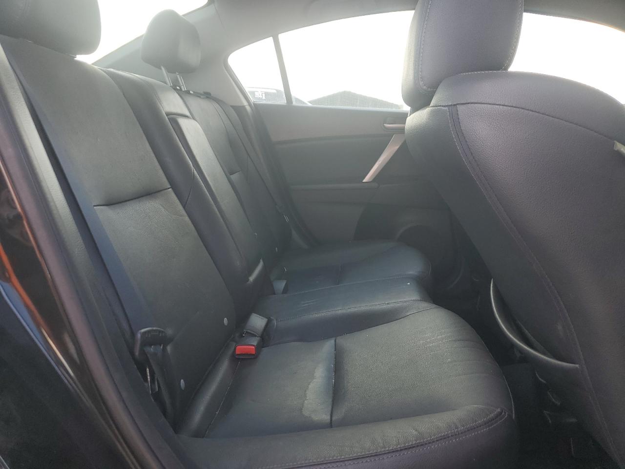2013 Mazda 3 VIN JM1BL1WPXD1797724 Copart auction photo, front end / side damage thumbnail 10