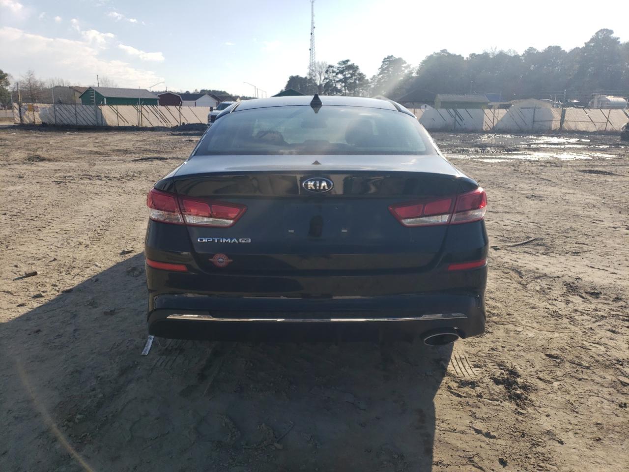 2020 KIA Optima VIN 5XXGT4L37LG404161 Copart auction photo, water/flood / all over damage thumbnail 6