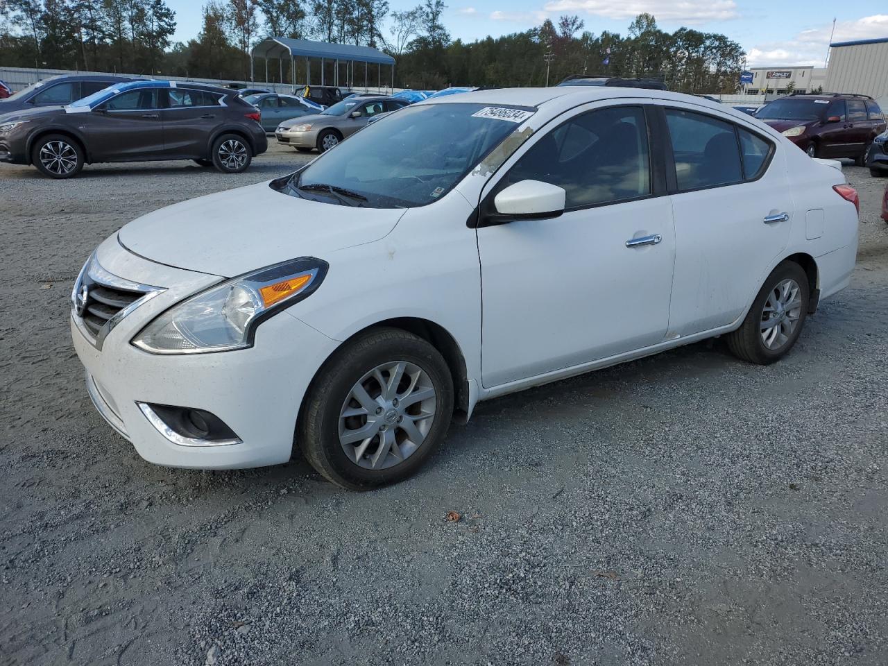 2017 Nissan Versa VIN 3N1CN7AP7HL852527