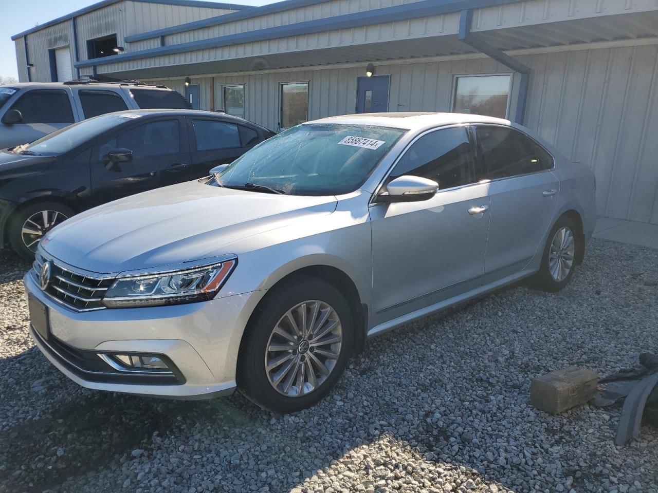 2016 Volkswagen Passat VIN 1VWBT7A32GC036540