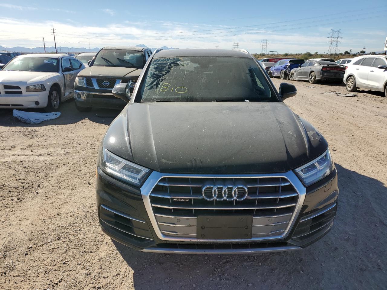2018 Audi Q5 VIN WA1BNAFY5J2212213 Copart auction photo, rear end / frame damage damage thumbnail 5