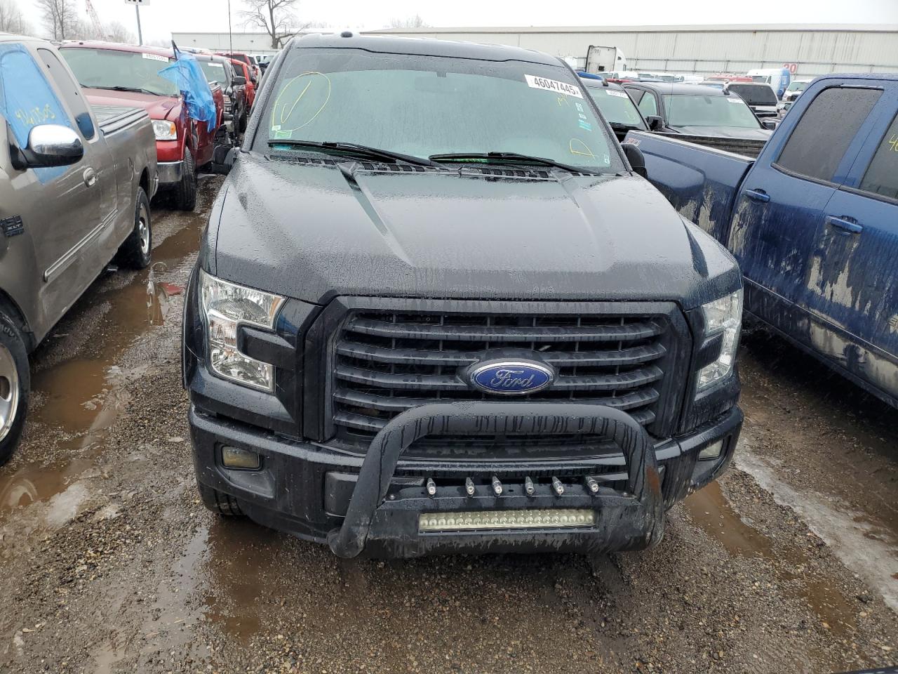 2015 Ford F-150 VIN 1FTEX1EP4FFC17263 Copart auction photo, side / minor dent/scratches damage thumbnail 5