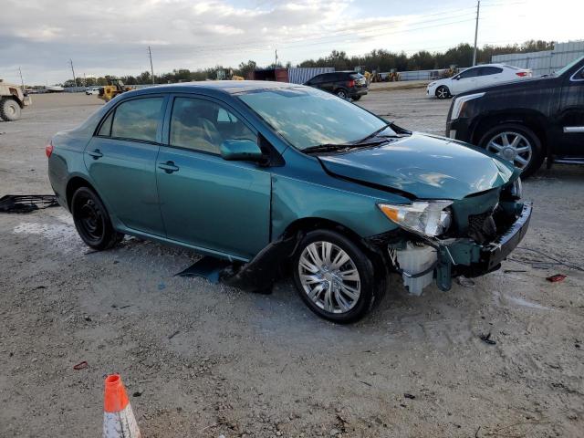 2010 Toyota Corolla VIN 1NXBU4EE0AZ320725 Copart auction photo, front end / side damage thumbnail 4
