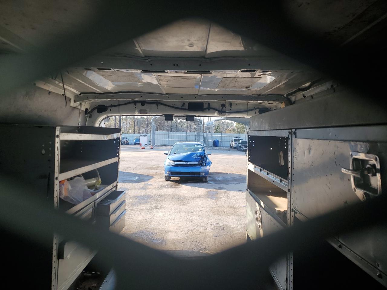 2015 Ford Transit VIN 1FTNE1YM2FKA97414 Copart auction photo, front end damage thumbnail 10