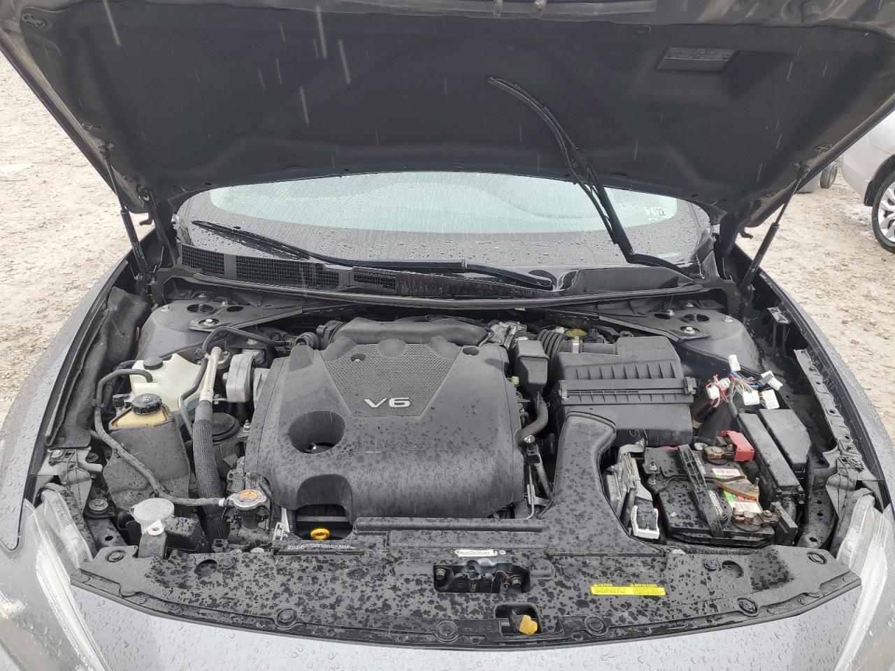 2017 Nissan Maxima VIN 1N4AA6AP8HC443027 Copart auction photo, side / rear end damage thumbnail 11