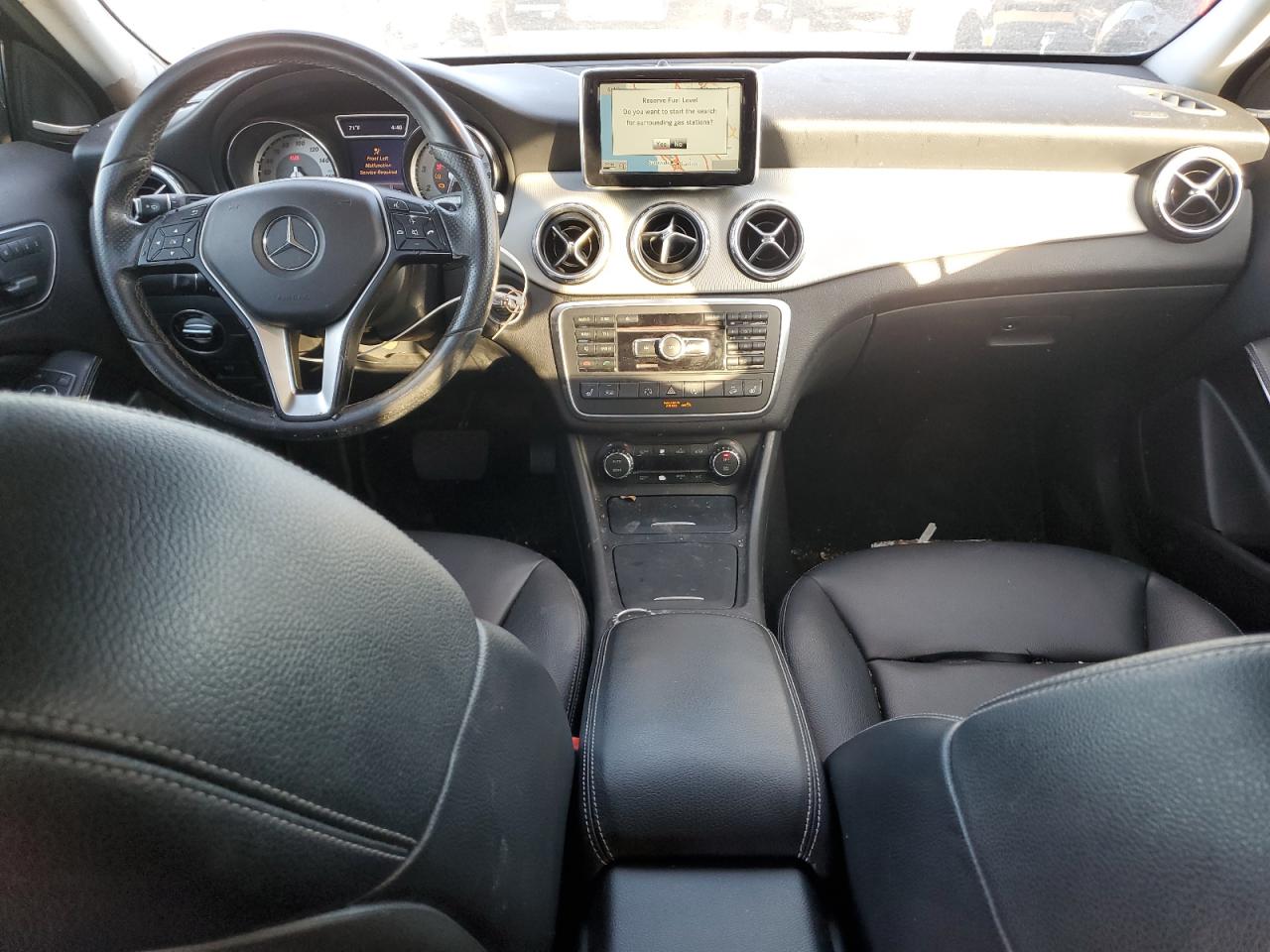 2015 Mercedes-Benz GLA-klasse VIN WDCTG4GB9FJ086719 Copart auction photo, front end damage thumbnail 8