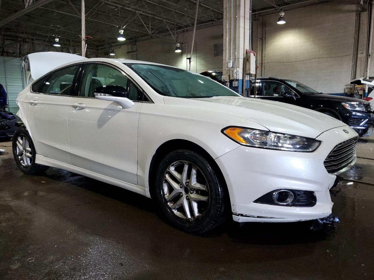 2016 Ford Fusion VIN 1FA6P0HD8G5110391 Copart auction photo, rear end / front end damage thumbnail 4