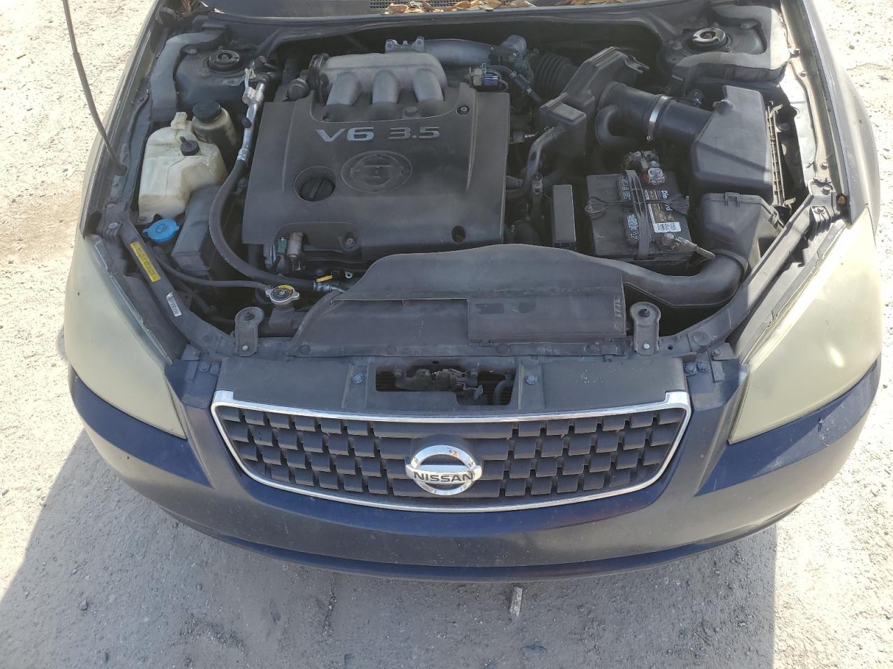 2006 Nissan Altima VIN 1N4BL11E06C126226 Copart auction photo, rear end / minor dent/scratches damage thumbnail 11