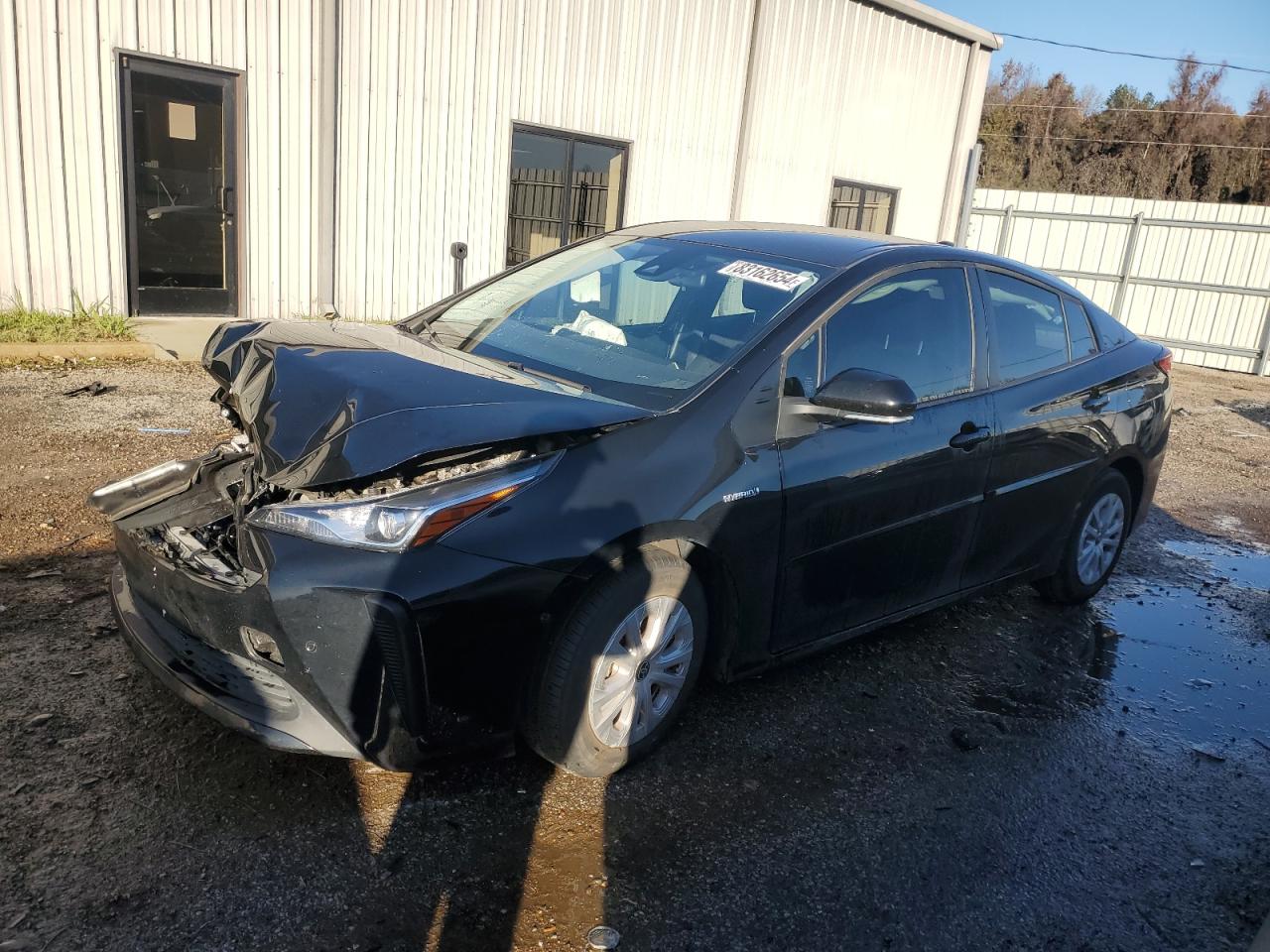 2021 Toyota Prius VIN JTDKAMFU4M3147434