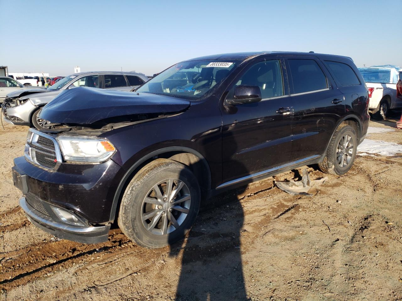 2018 Dodge Durango VIN 1C4RDJAG4JC463062