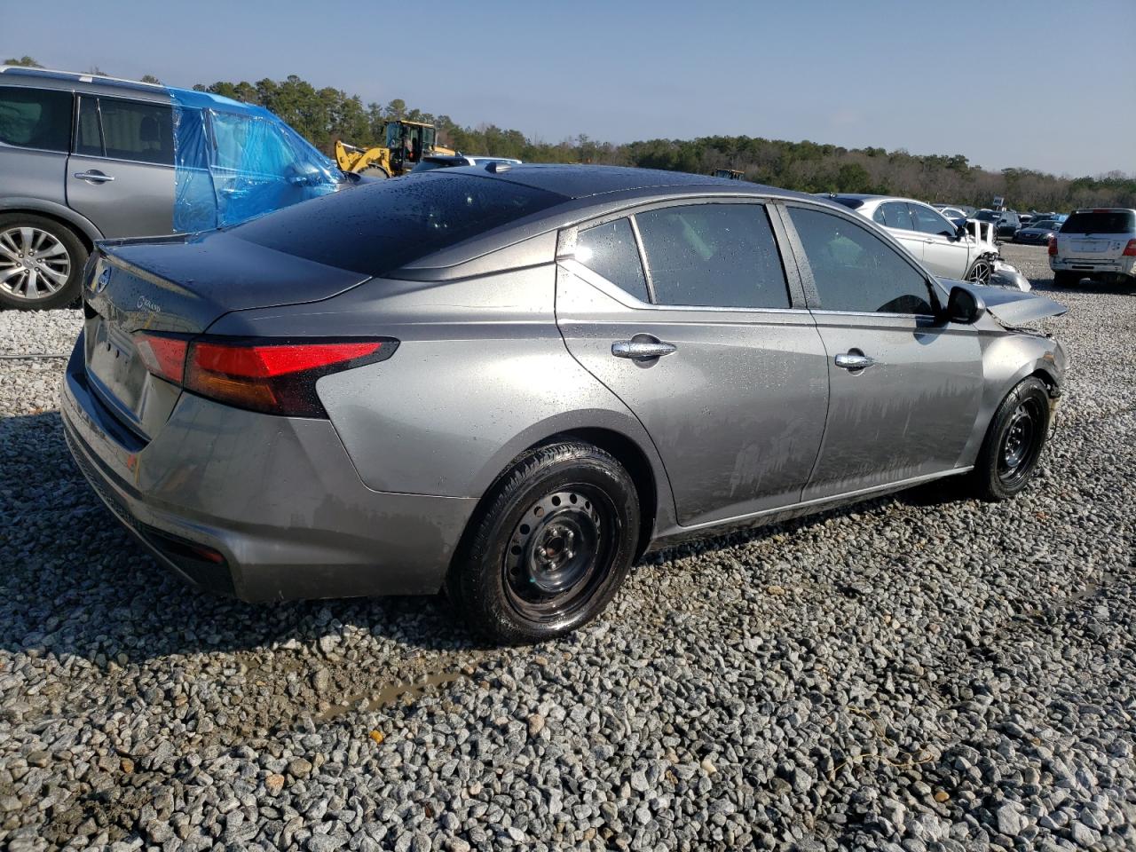 2019 Nissan Altima VIN 1N4BL4BV1KC214647 Copart auction photo, front end damage thumbnail 3