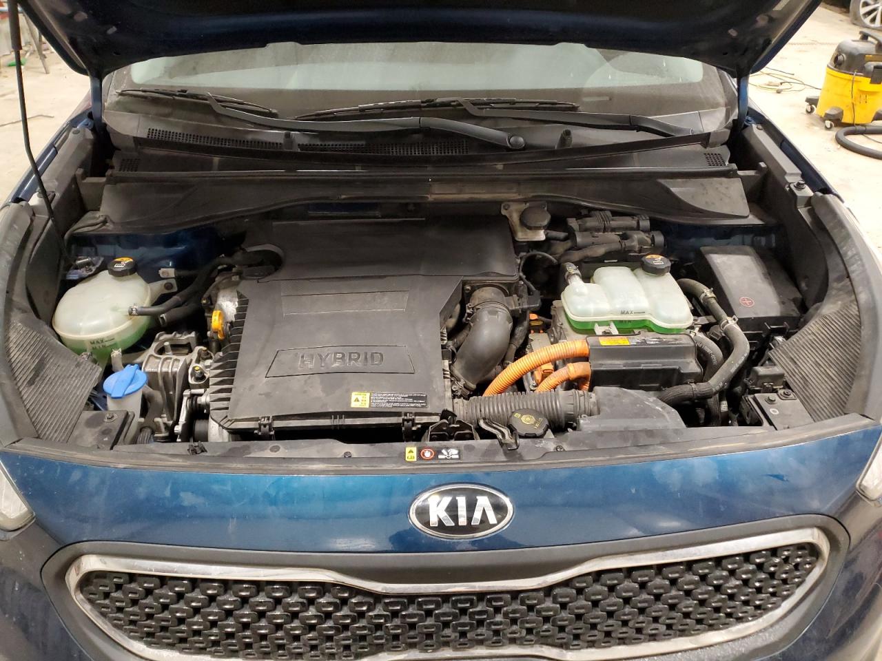 2017 KIA Niro VIN KNDCB3LC7H5091815 Copart auction photo, normal wear / minor dent/scratches damage thumbnail 12