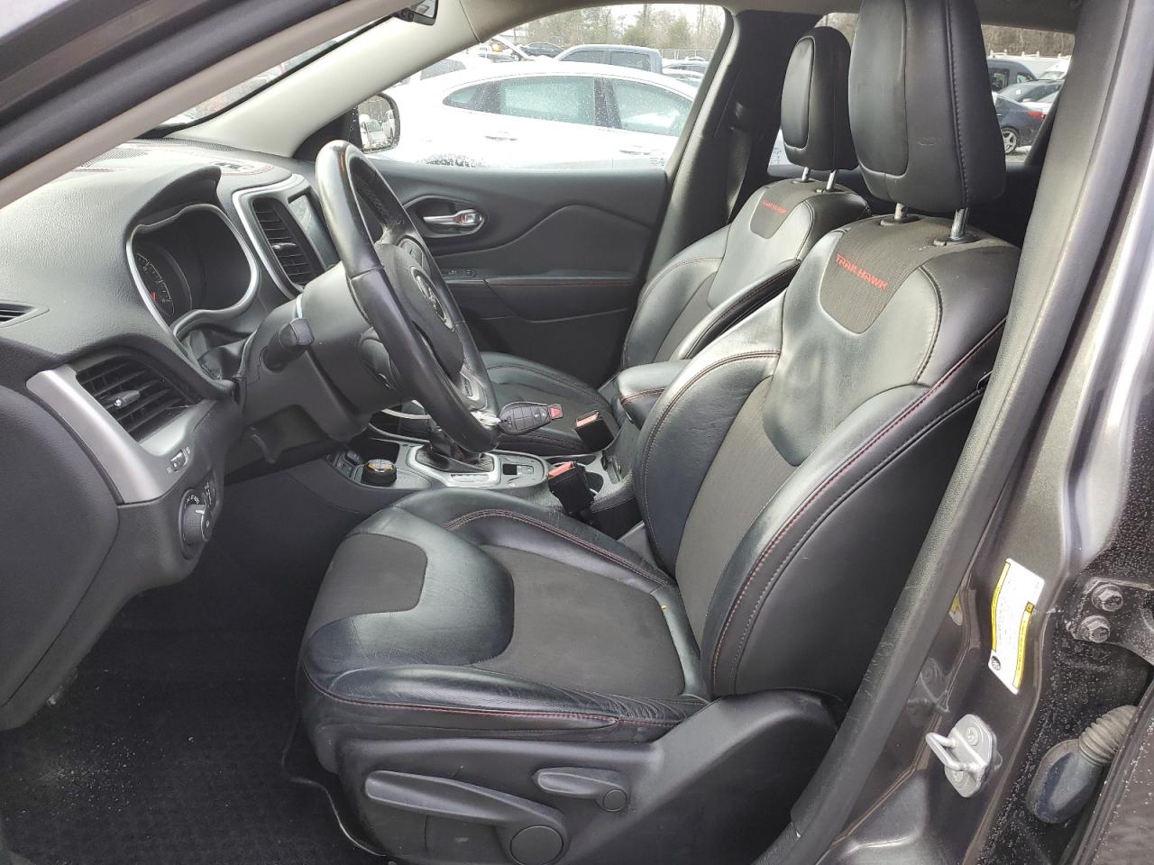 2015 Jeep Cherokee VIN 1C4PJMBS8FW780563 Copart auction photo, mechanical / minor dent/scratches damage thumbnail 7