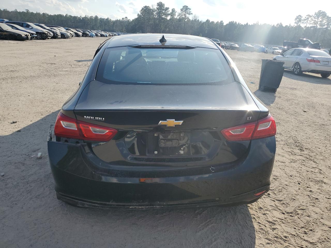 2023 Chevrolet Malibu VIN 1G1ZD5ST2PF113559 Copart auction photo, side damage thumbnail 6