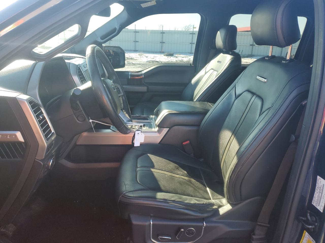 2016 Ford F-150 VIN 1FTEW1EG0GFA53420 Copart auction photo, front end damage thumbnail 7