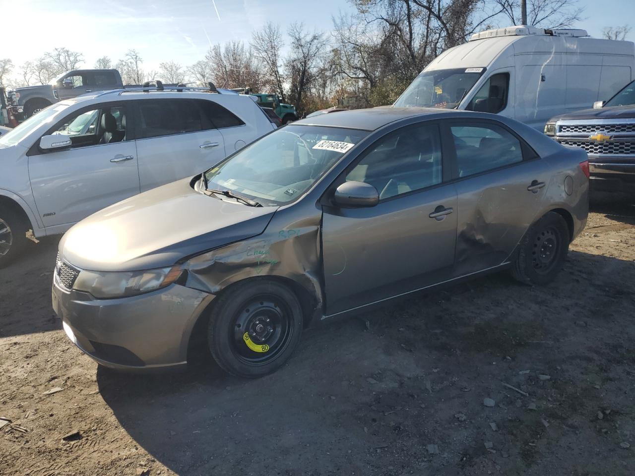 2012 KIA Forte VIN KNAFU4A28C5594136