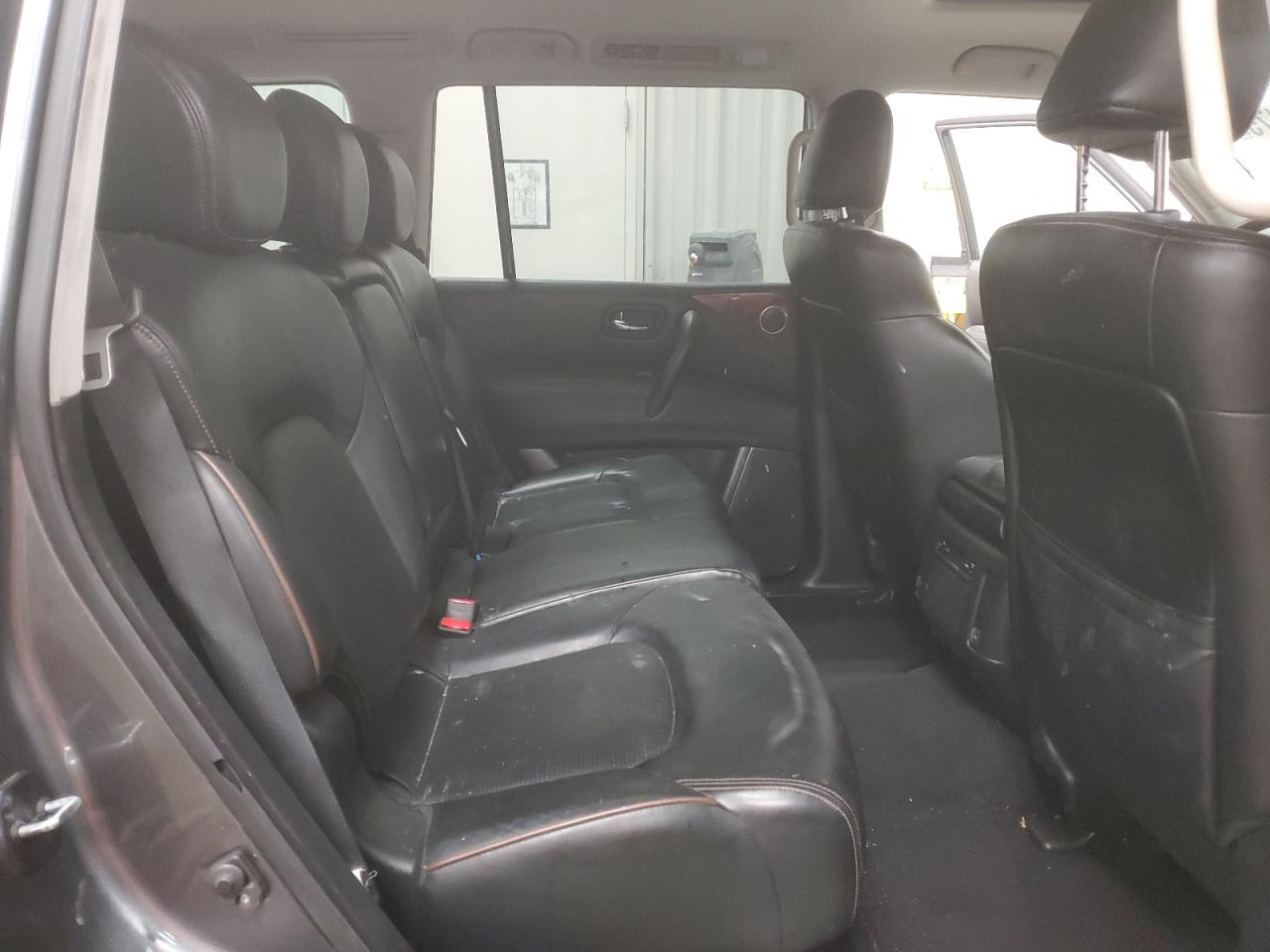 2018 Nissan Armada VIN JN8AY2NC1J9557206 Copart auction photo, front end damage thumbnail 12