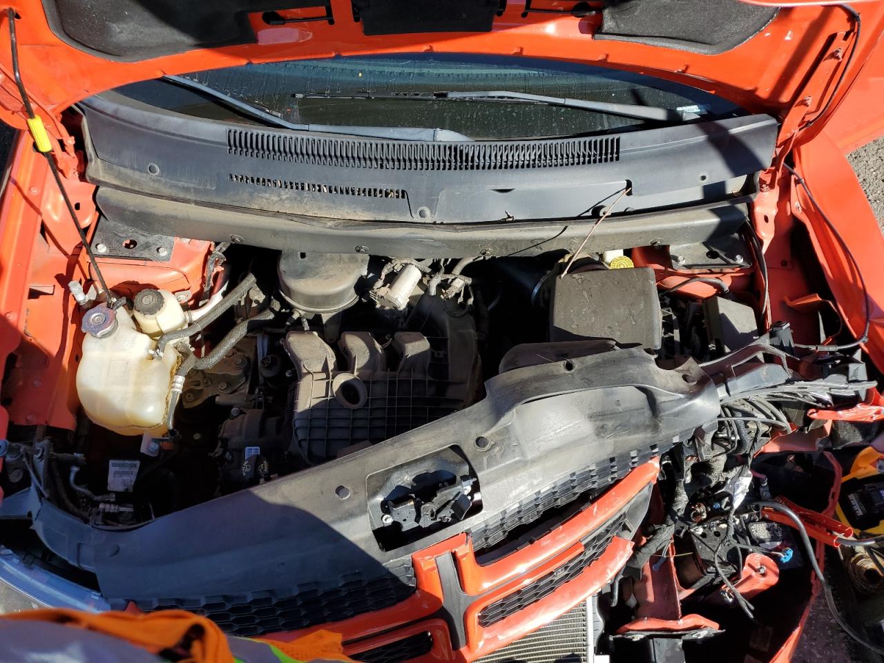 2018 Dodge Journey VIN 3C4PDCEG6JT381075 Copart auction photo, front end damage thumbnail 12