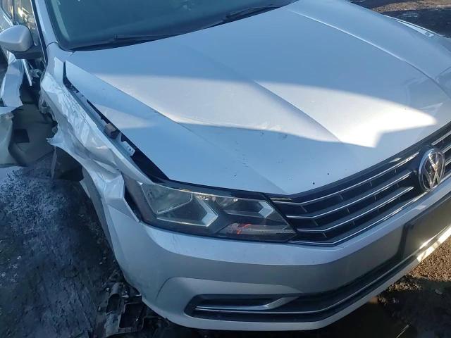 2016 Volkswagen Passat VIN 1VWAS7A36GC040752 Copart auction photo, side / front end damage thumbnail 11