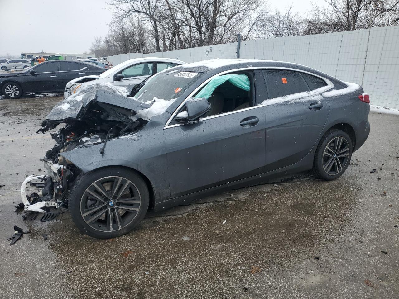 2020 BMW 2er VIN WBA73AK04L7G17051