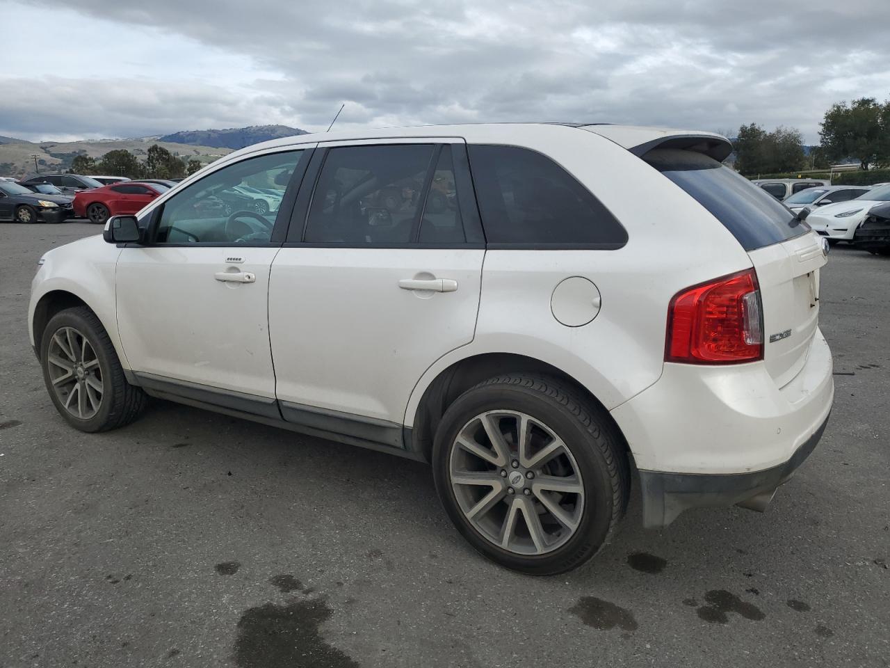 2013 Ford Edge VIN 2FMDK3JC3DBB21921 Copart auction photo, side damage thumbnail 2