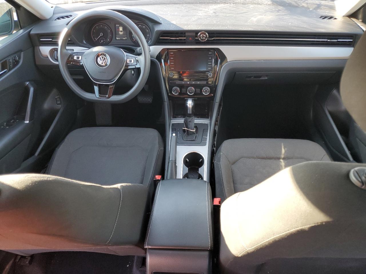 2020 Volkswagen Passat VIN 1VWAA7A3XLC001658 Copart auction photo, front end damage thumbnail 8