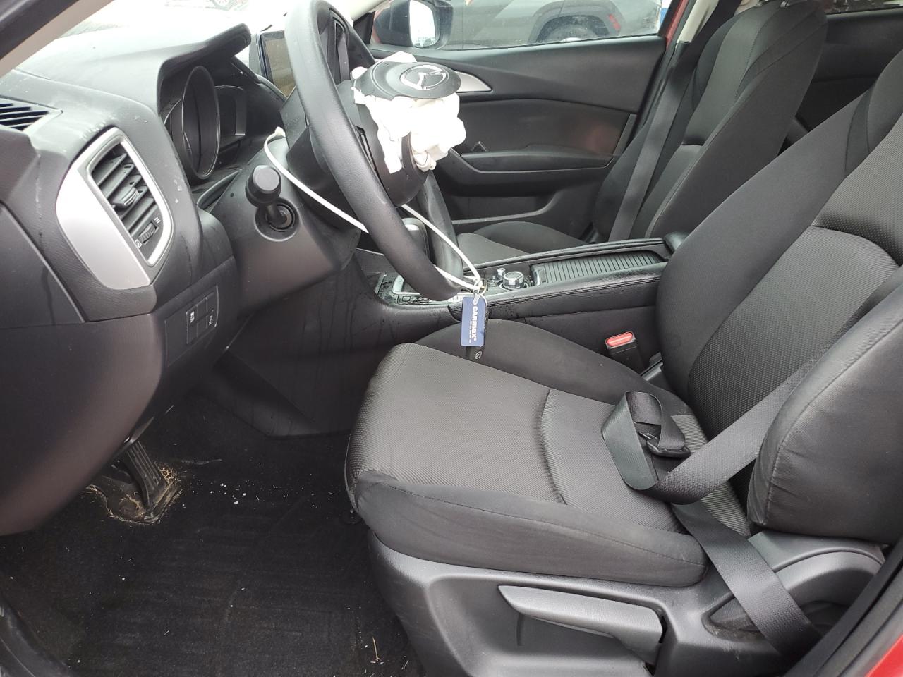 2017 Mazda 3 VIN 3MZBN1U77HM138194 Copart auction photo, front end damage thumbnail 7