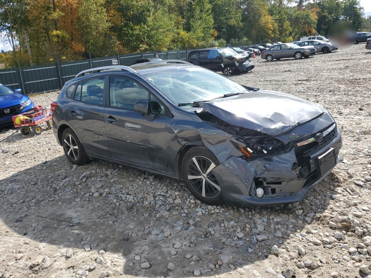 2021 Subaru Impreza VIN 4S3GTAD60M3704925 Copart auction photo, front end damage thumbnail 4