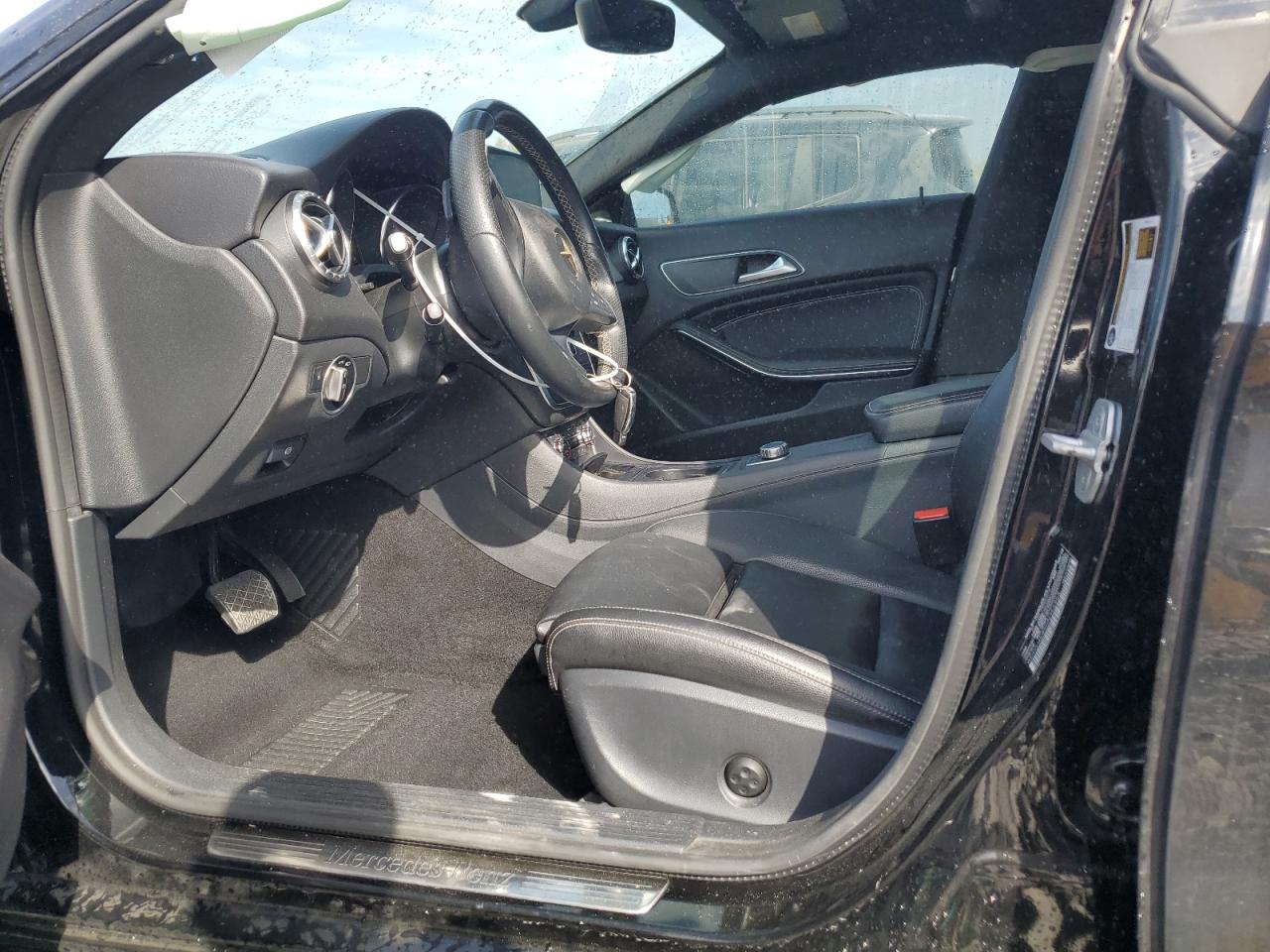 2016 Mercedes-Benz CLA-klasse VIN WDDSJ4EB5GN366868 Copart auction photo, front end damage thumbnail 7