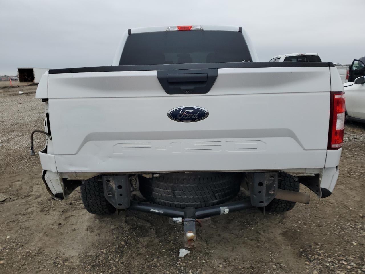 2018 Ford F-150 VIN 1FTEW1E51JKE17874 Copart auction photo, rear end / minor dent/scratches damage thumbnail 6