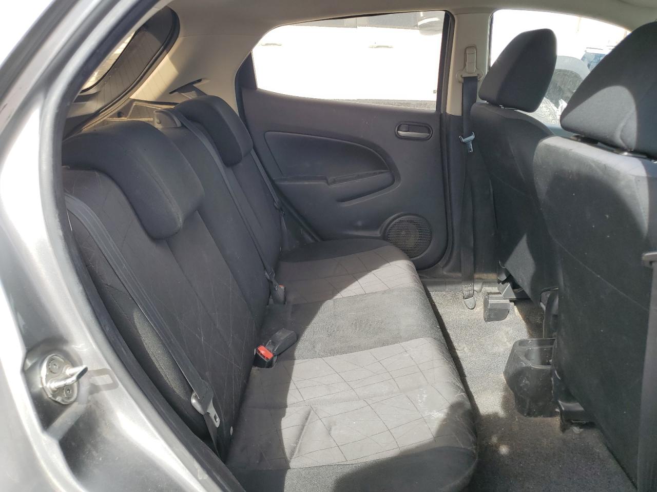 2014 Mazda 2 VIN JM1DE1KZ9E0173933 Copart auction photo, front end damage thumbnail 10