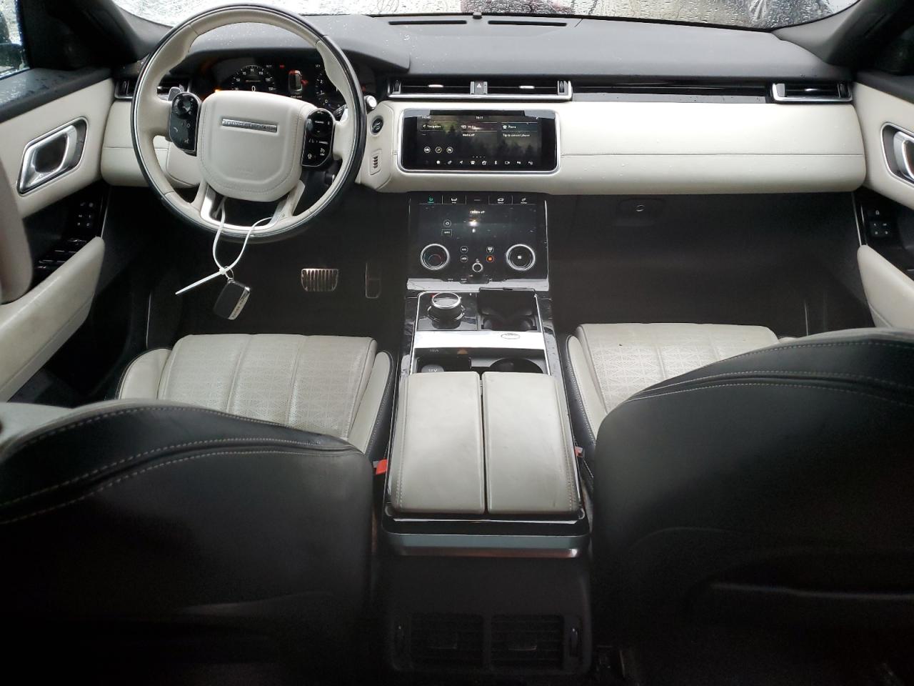 2018 Land Rover Range Rover VIN SALYM2RVXJA716619 Copart auction photo, front end damage thumbnail 8