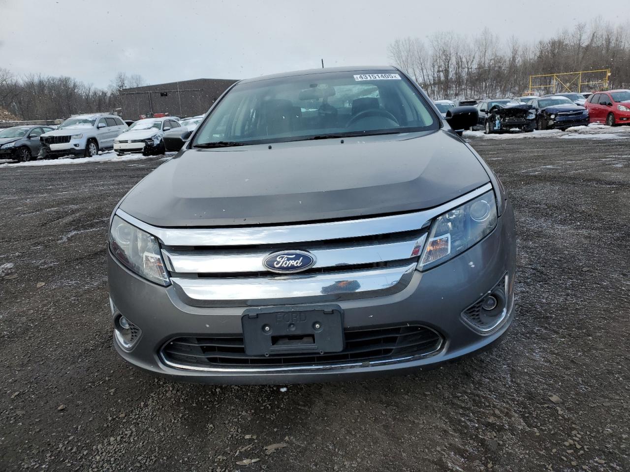 2010 Ford Fusion VIN 3FAHP0HA0AR421588 Copart auction photo, rear end damage thumbnail 5