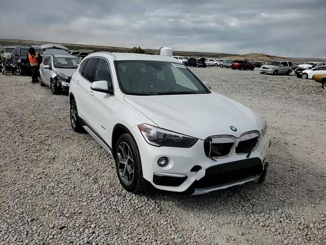 2016 BMW X1 VIN WBXHT3C3XGP885085 Copart auction photo, front end damage thumbnail 11