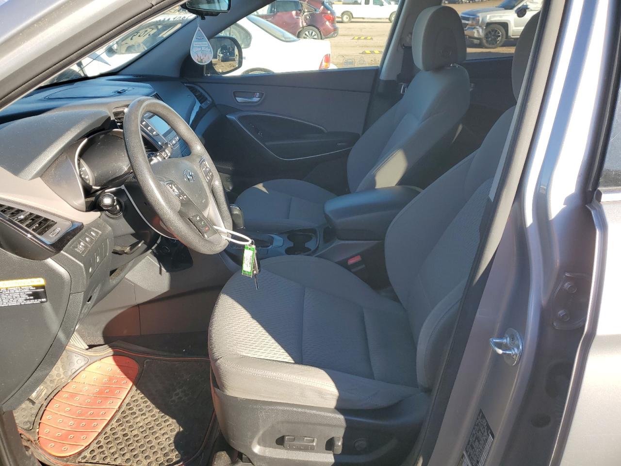 2016 Hyundai Santa Fe VIN KM8SMDHF0GU164120 Copart auction photo, normal wear damage thumbnail 7