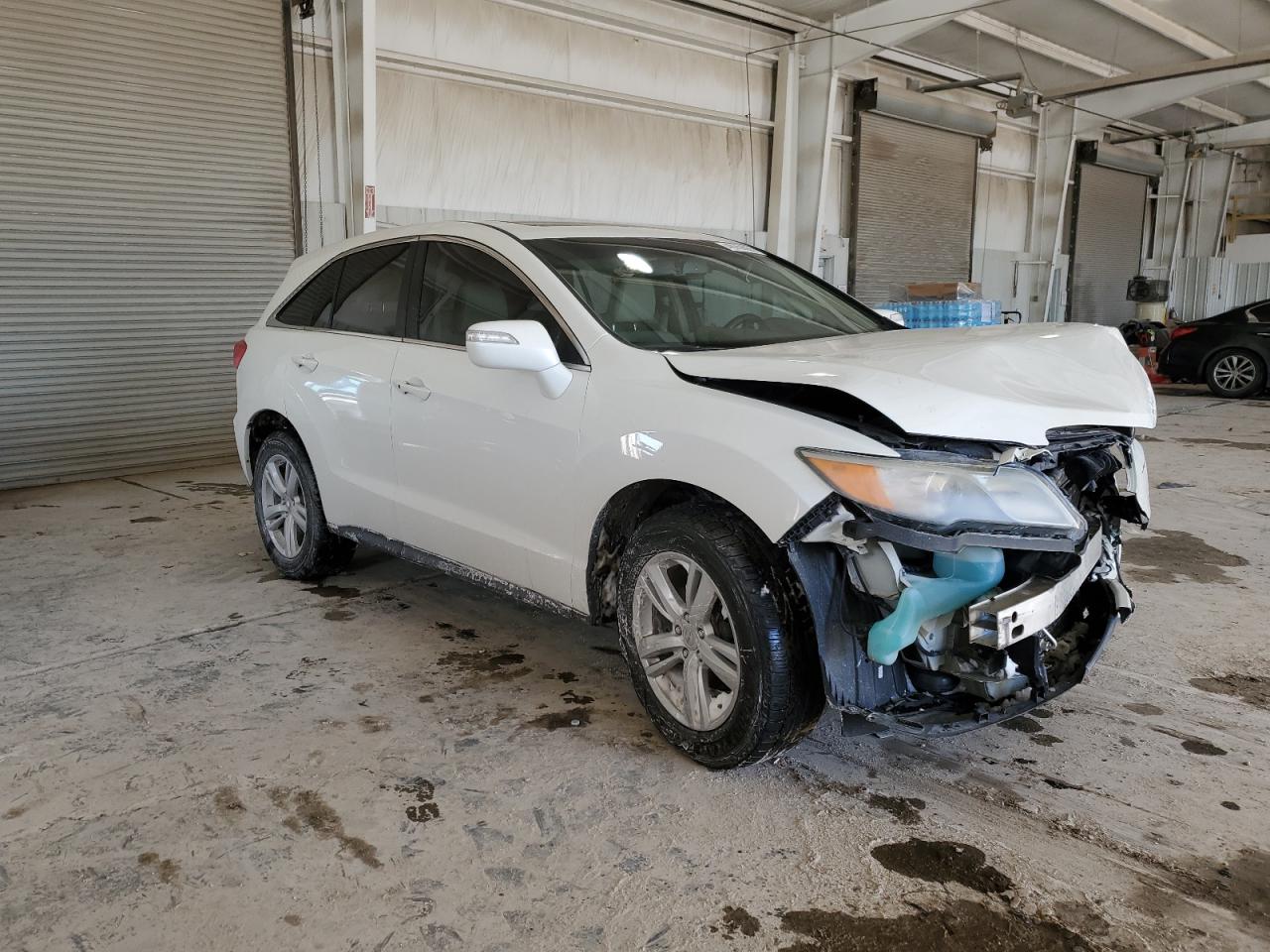 2015 Acura RDX VIN 5J8TB4H3XFL020150 Copart auction photo, front end damage thumbnail 4