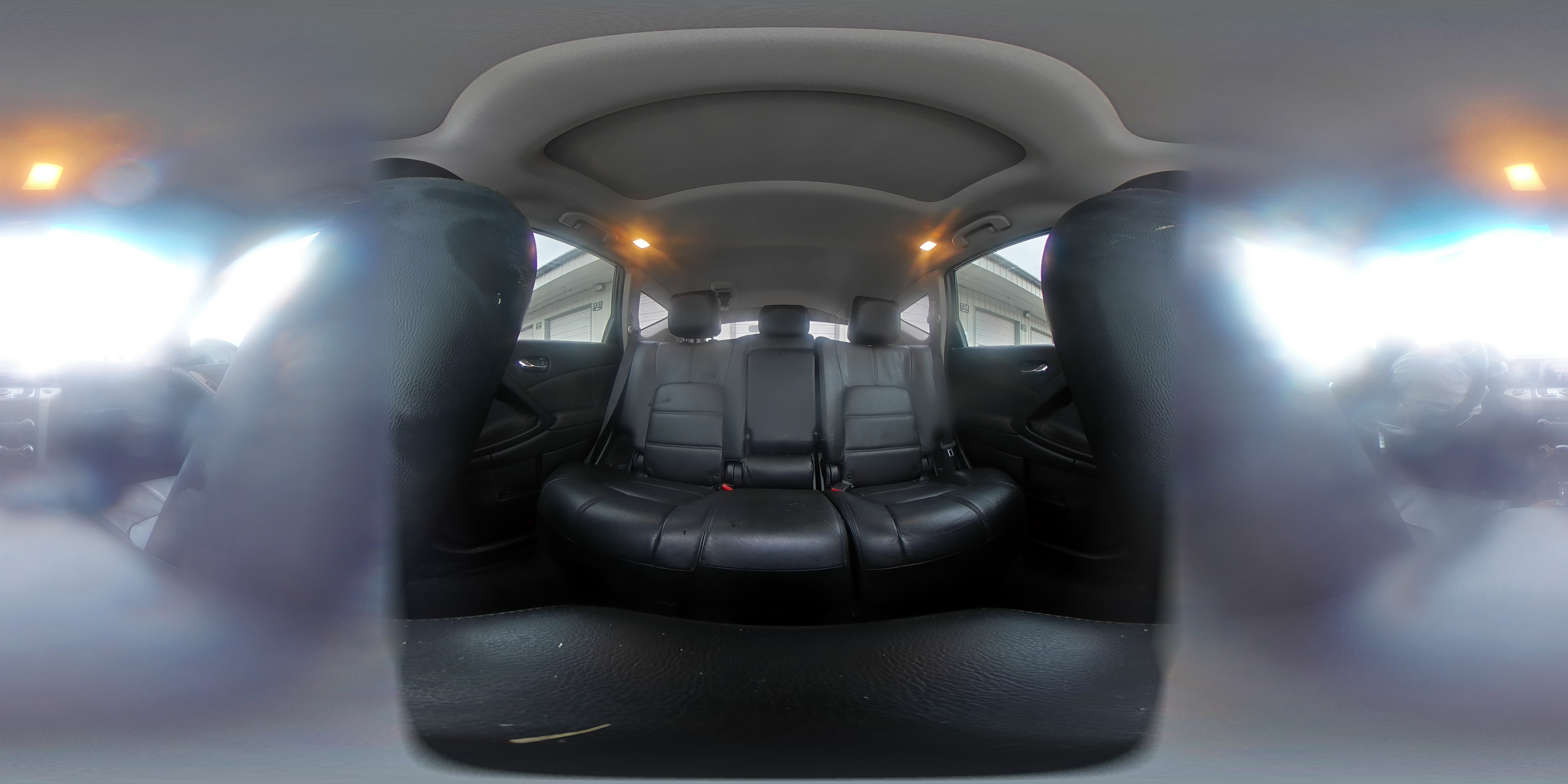 2011 Nissan Murano VIN JN8AZ1MU7BW064165 Copart auction photo, front end / minor dent/scratches damage thumbnail 13