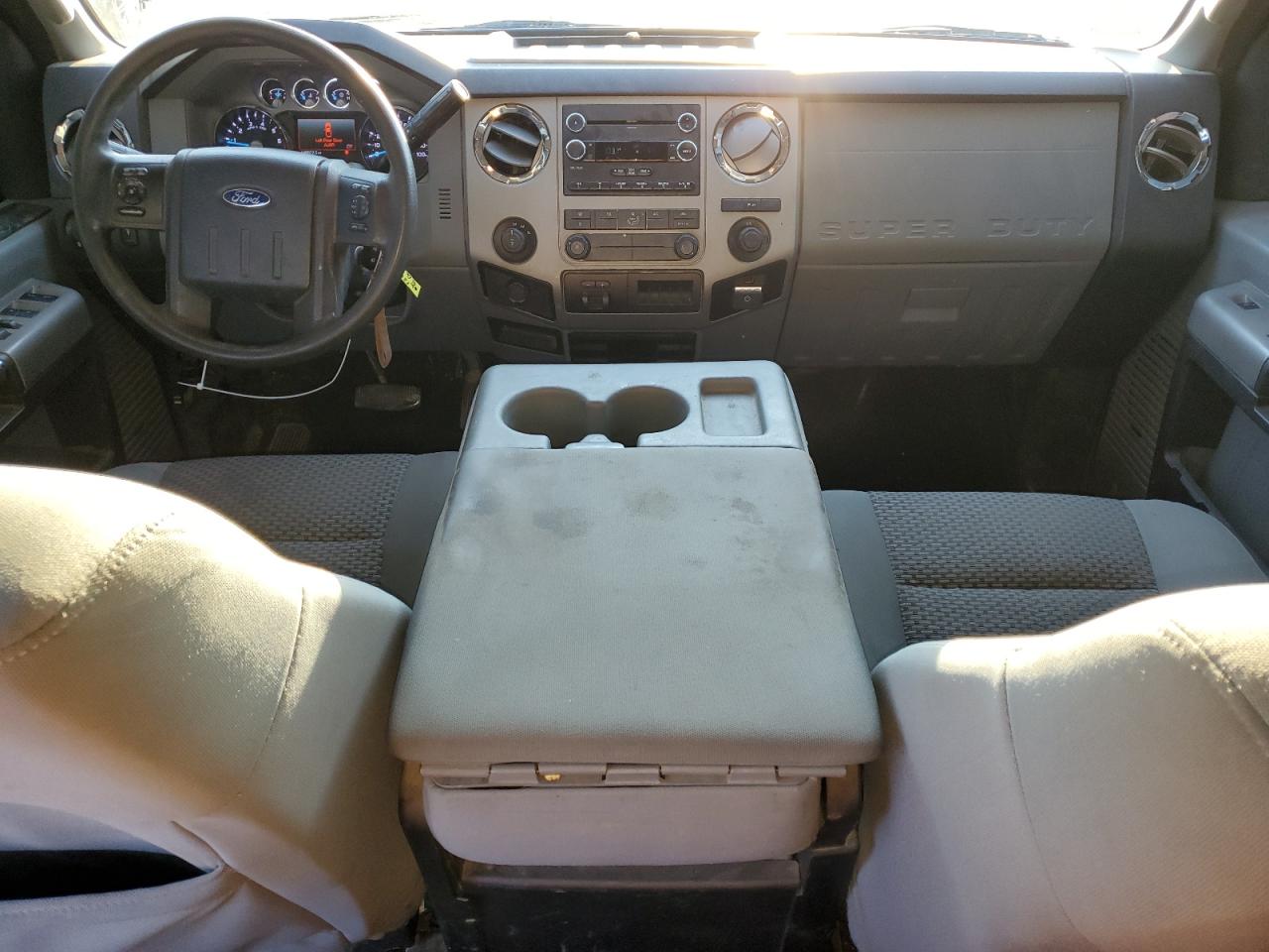 2015 Ford F250 VIN 1FT7W2B66FEC87477 Copart auction photo, front end / minor dent/scratches damage thumbnail 8