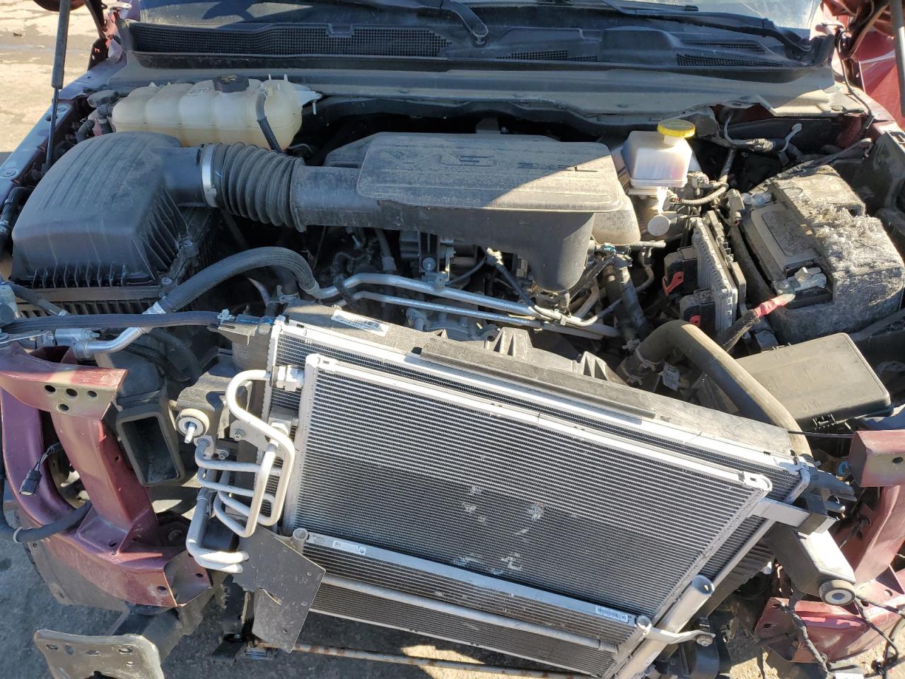 2020 RAM 1500 VIN 1C6RRFFG6LN342698 Copart auction photo, front end / minor dent/scratches damage thumbnail 11