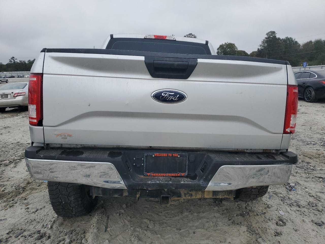 2017 Ford F-150 VIN 1FTEW1EG3HFB39080 Copart auction photo, all over damage thumbnail 6