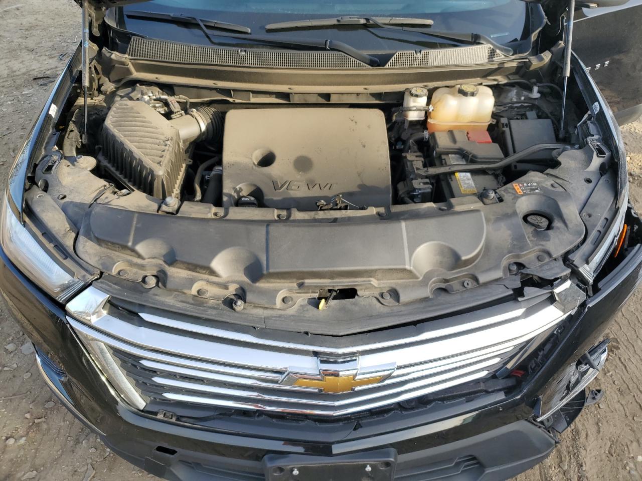 2022 Chevrolet Traverse VIN 1GNERGKW4NJ147632 Copart auction photo, all over / undercarriage damage thumbnail 14