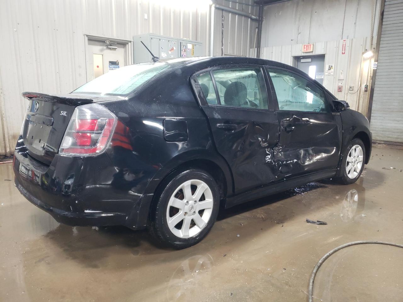 2010 Nissan Sentra VIN 3N1AB6AP9AL707165 Copart auction photo, side damage thumbnail 3