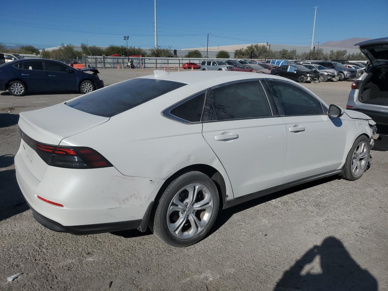 2024 Honda Accord VIN 1HGCY1F23RA050985 Copart auction photo, front end damage thumbnail 3