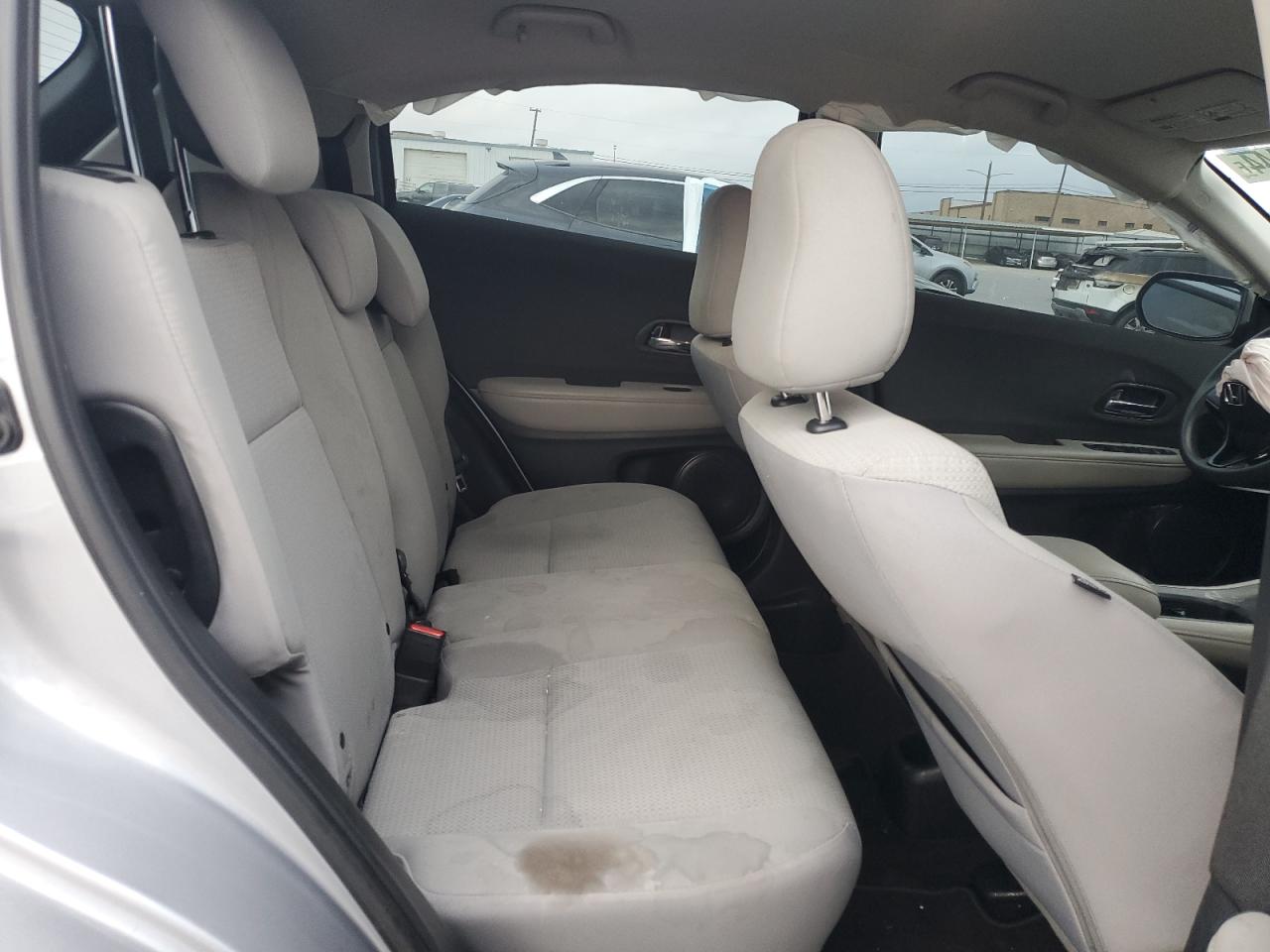 2022 Honda HR-V VIN 3CZRU5H37NM705528 Copart auction photo, front end / rear end damage thumbnail 11