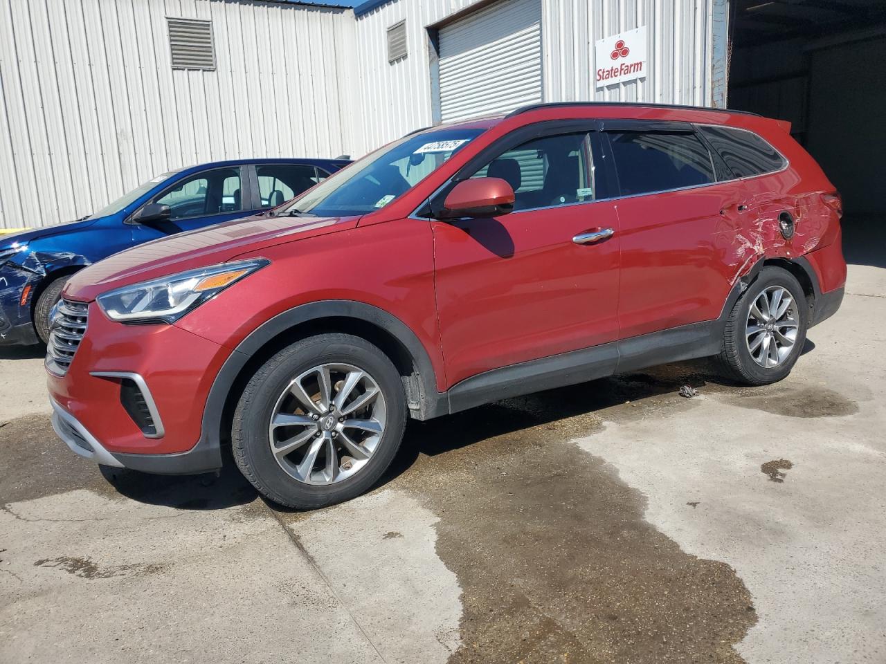 2018 Hyundai Santa Fe VIN KM8SM4HF9JU272694