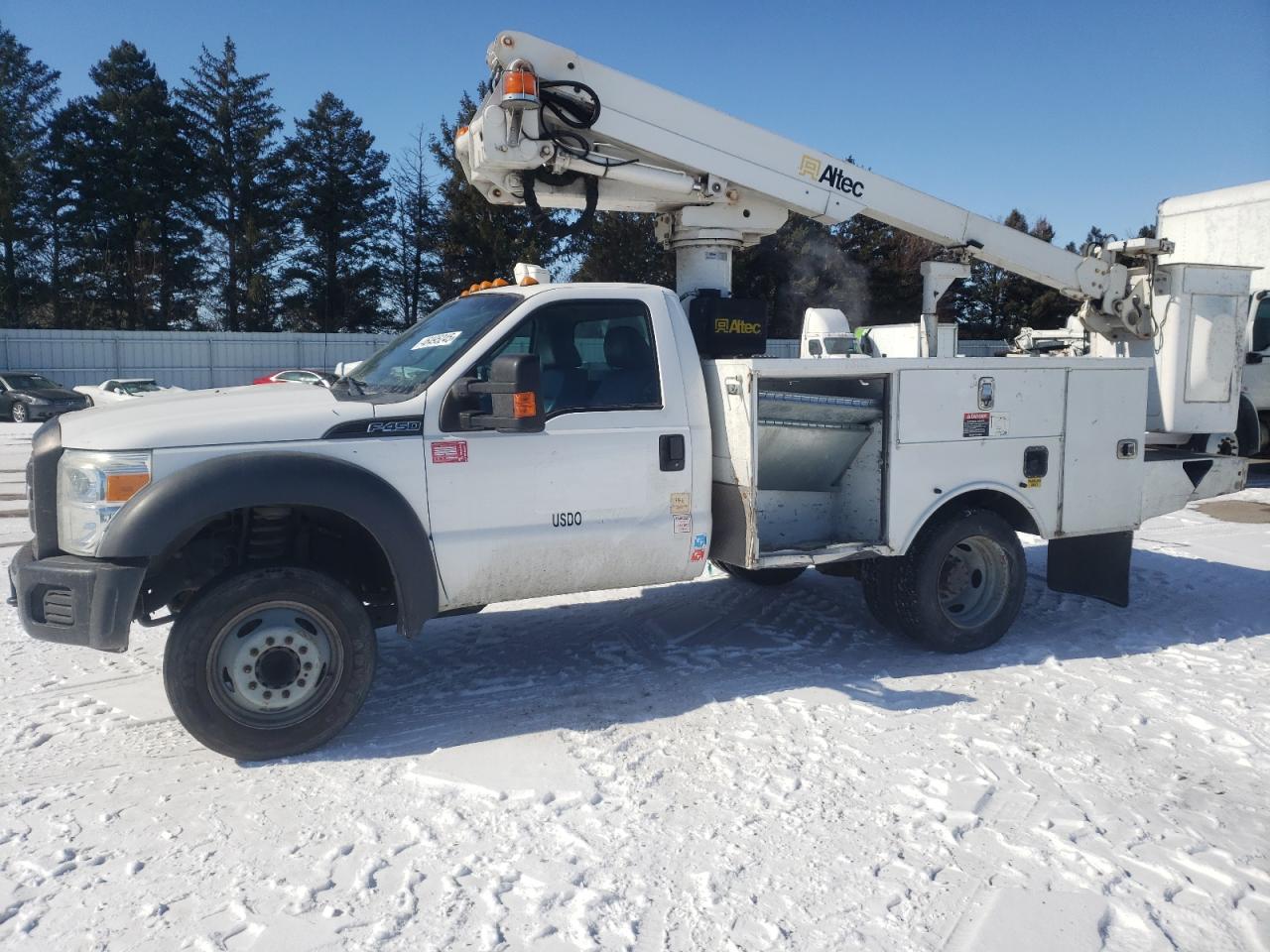 2016 Ford F450 VIN 1FDUF4GY2GEB99287