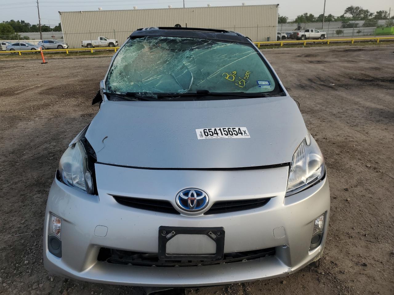 2010 Toyota Prius VIN JTDKN3DU9A0145953 Copart auction photo, biohazard/chemical / all over damage thumbnail 5
