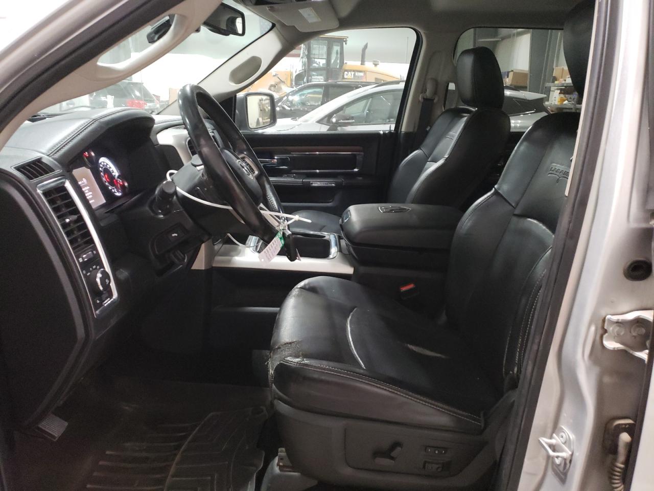2017 RAM 1500 VIN 1C6RR7NT1HS634904 Copart auction photo, rear end damage thumbnail 7