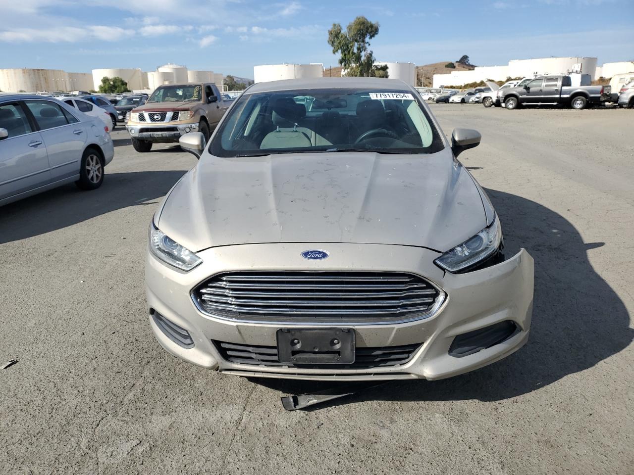 2016 Ford Fusion VIN 3FA6P0UUXGR124036 Copart auction photo, all over damage thumbnail 5