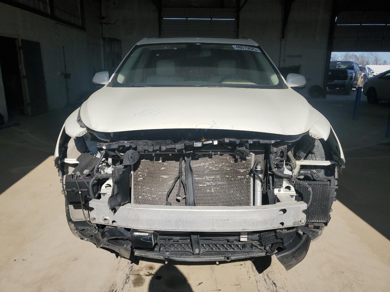 2018 Infiniti QX60 VIN 5N1DL0MM4JC500731 Copart auction photo, front end damage thumbnail 5